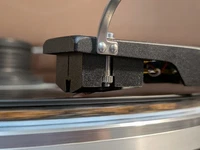 DENON DL-103LCII MC Phono Cartridge in DENON Headshell w/Mounting Screws Tested