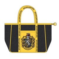 Premium Harry Potter Hufflepuff Gelbe Strandtasche | Unisex Cerdà