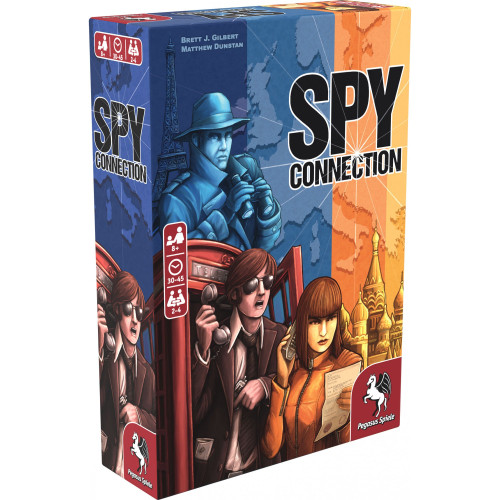 Spy Connection Board Game - Pegasus Spiele