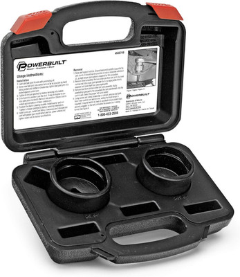 2 Piece Specialty Ball Joint Socket Set, Removes and Installs Chrysler Upper Bal
