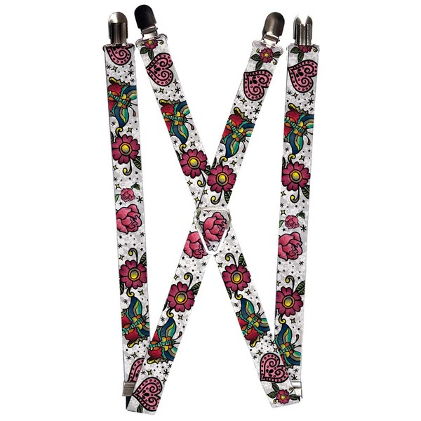 `Suspenders - 1.0`` - Love Kills Close-Up White` (Us Import) ACC NEU-image