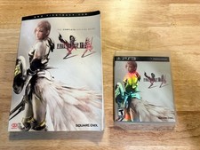 Final Fantasy XIII-2 (Sony PlayStation 3, 2012) Complete Official Guide