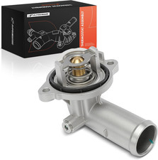 Engine Coolant Thermostat Housing Assembly with O-Ring Compatible with Jeep Gran