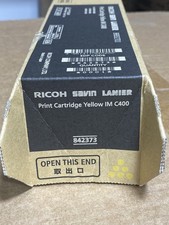 Genuine Ricoh -842373 Yellow Toner - NEW SEALED