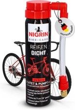NIGRIN Fahrrad Reifendicht, sofortige Pannenhilfe, geeignet f�r alle g�nging75ml
