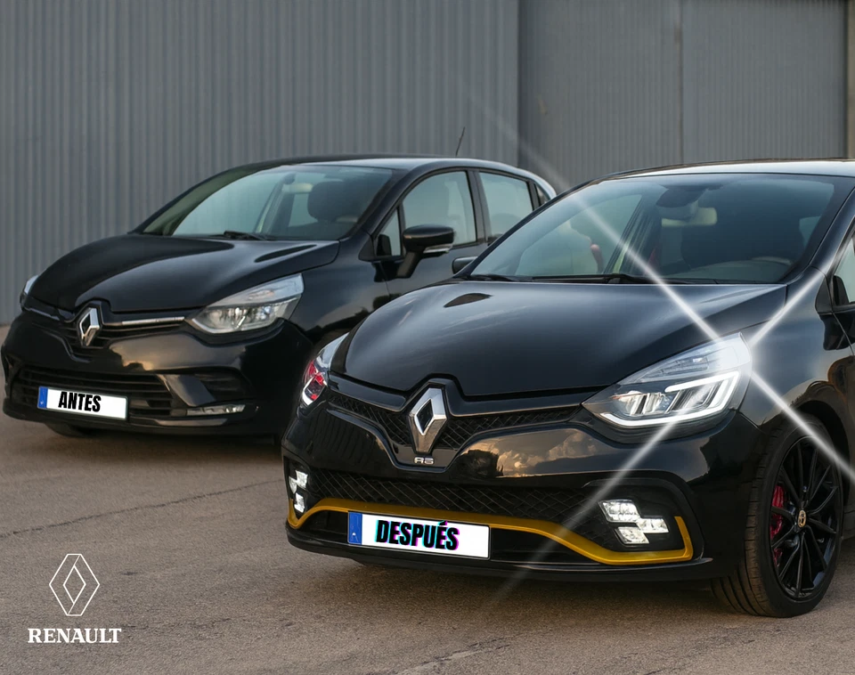 Adaptador LED Pure Vision Renault Clio 4 IV RS Estate soporte bombilla - Imagen 3 de 4