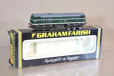 CJM GRAHAM FARISH KIT BUILT BR GREEN CLASS 31 DIESEL LOCOMOTIVE D5835 on - Image 1 of 4