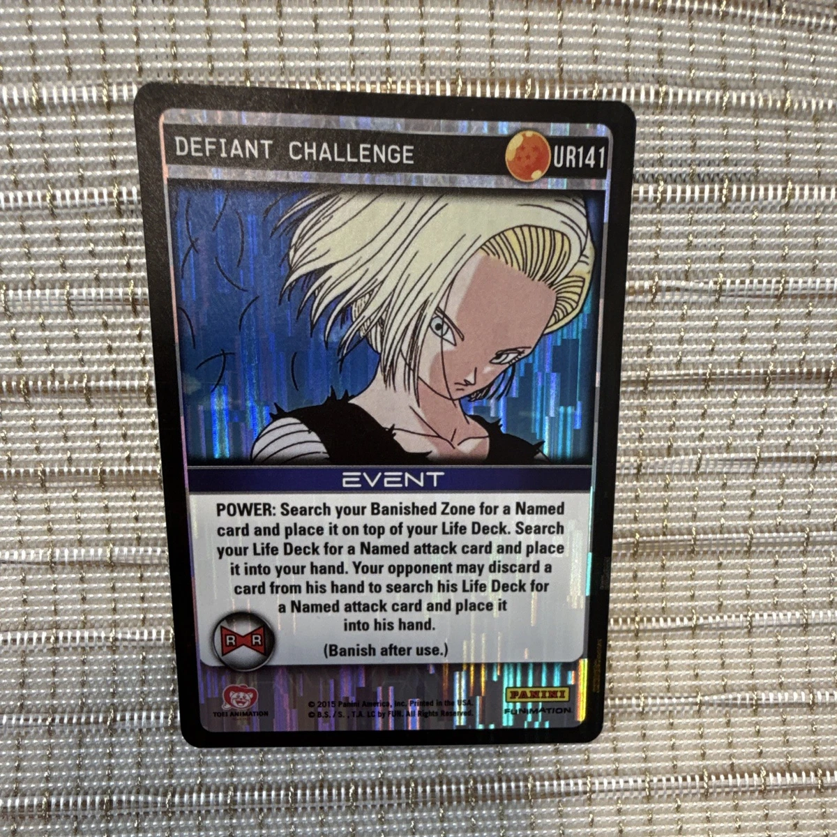 Dragon Ball Z TCG Near Mint or Better Ultra Rare Individual