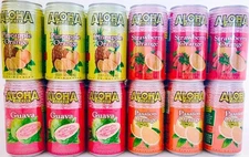 Aloha Maid Juice #1 Assortment 24 Pack 11.5oz Cans x1