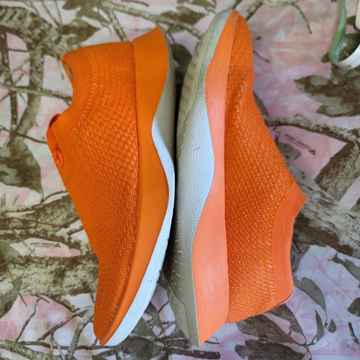 Allbirds Orange Tree Dasher Relay Slip On Sneakers Womens  display picture 1