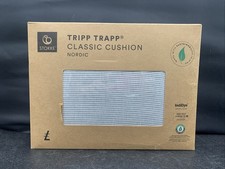 STOKKE TRIPP TRAPP Classic Cushion Nordic Grey Organic Cotton High Chair Pad