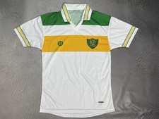 New O'Neills Offaly GAA GEALIC Football White Jersey Size Small