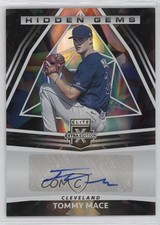 2022 Panini Elite Extra Edition Hidden Gems Black Tommy Mace #HG-TM Auto 12b9