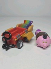 Disney Tsum Tsum Inside Out Bing Bong 100 Series Wagon Rainbow Broomstick