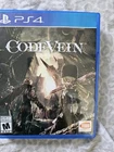 Code Vein  Playstation 4 Ps4