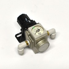 SMC AR20-01BE-Y Air Regulator, 1/8" NPT, Modular Type, 7 to 145 PSI, With Gauge