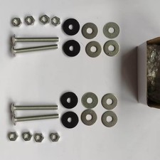 THU833-A Toilet Tank Bolts Kit 4Pcs Fits Toto ST701/ST706/ST703/ST743/ST723 A