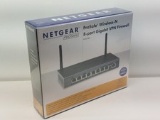 Netgear ProSAFE Wireless-N 8-Port Gigabit VPN Firewall FVS318N 606449076028