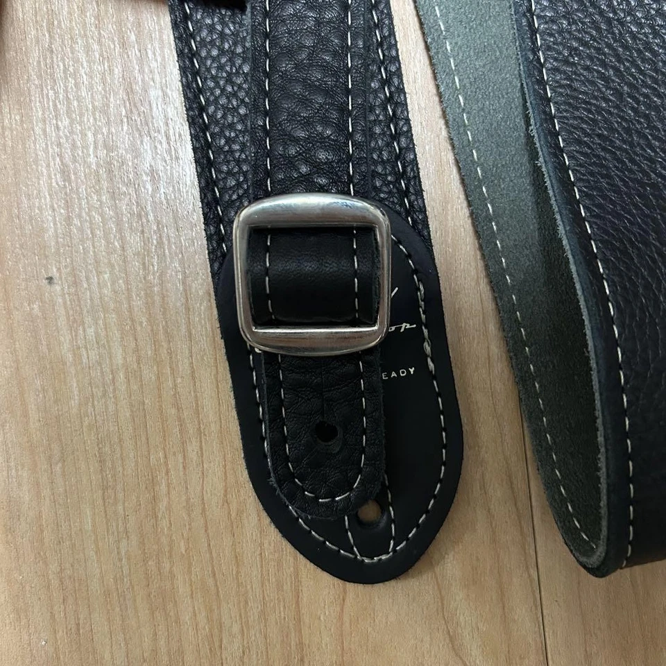 Correa efectos bajos guitarra fender Comfort Live Performance accesorios negro A108 Foto 2 de 4