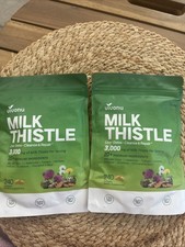 Milk Thistle Liver Detox Cleanser And Repair 480 Sofgel Dietary Supplements