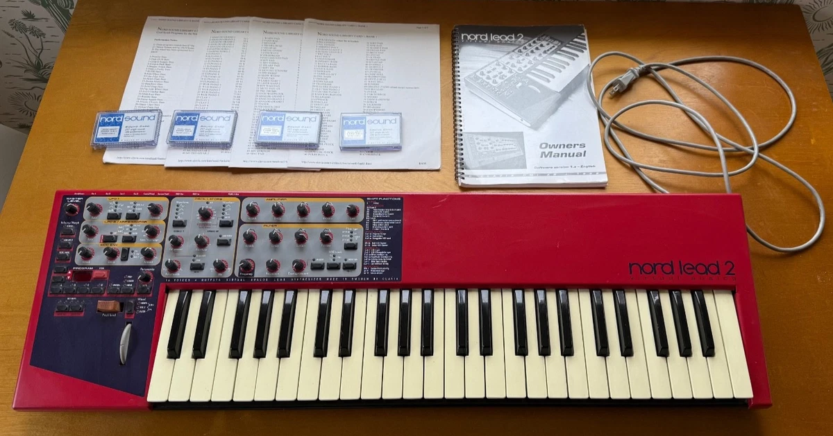 NORD Pro Audio Synthesizers 49 Keys for sale | eBay
