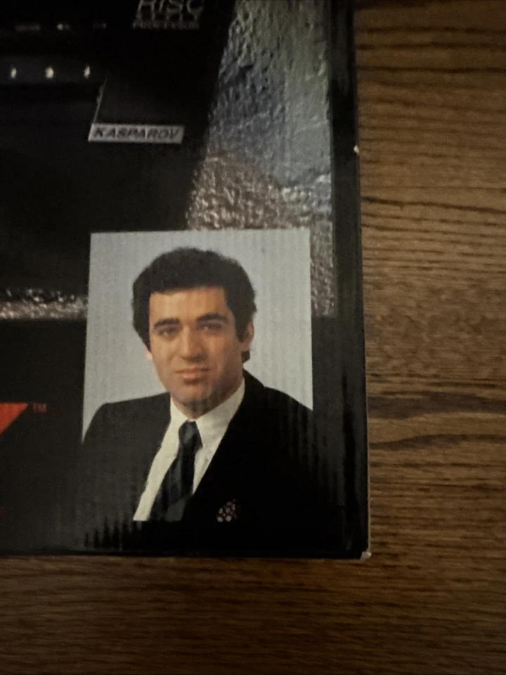 Ordenador de ajedrez Saitek Kasparov GK 2000 EMBALAJE ORIGINAL / DIV11336 Foto 2 de 4