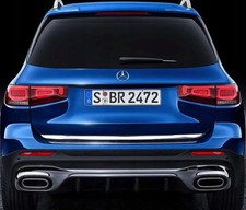 Mercedes GLB X247 2019+ CHROM Zierleiste Klappe Tuning Mercedes GLB X247 2019+ CHROM Zierleiste Klappe Tuning