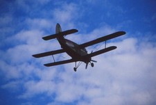 Dia Flugshow Wiener Neustadt 1994 Planespotter 24x36mm gerahmt og&uuml;-P12-25
