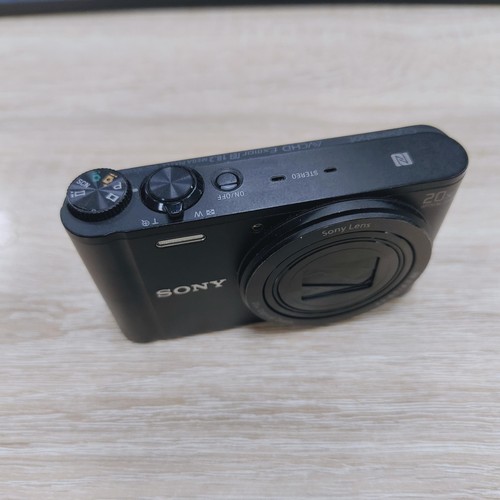 Sony Cyber-shot DSC-WX350 Digital Camera 18.2MP Charger Battery SD Card Black - Picture 9 of 24