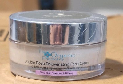 NEW & SEALED The Organic Pharmacy Double Rose Rejuvenating Face Cream