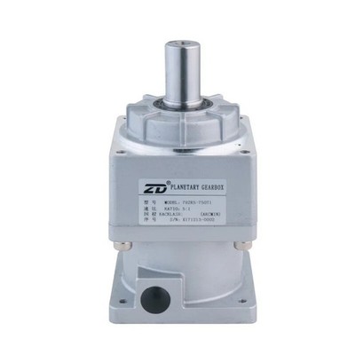 High-Precision Helical-Tooth Planetary Gear Reducers for Industrial Motors