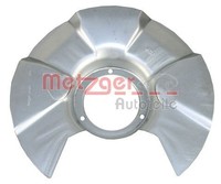 Spritzblech Bremsscheibe Vorne Links Rechts Metzger 6115291 FÜR VW