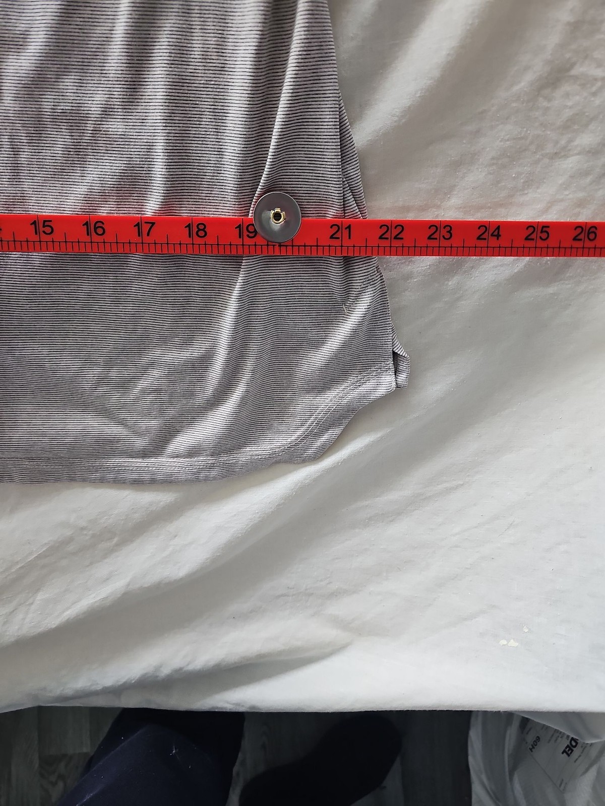 Adidas Primeblue Heathered Grey Performance T-Shirt   222 image 6
