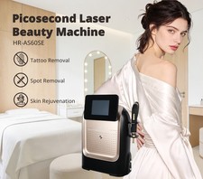 Picosecond Laser Machine With 3 Laser Head For Tattoo Removal Carbon Facial Peel