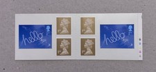 2002. Occasions. Hello. Retail Booklet. UMM. Less Than F/V. Lot 60