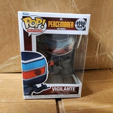 Funko POP! Television Peacemaker Vigilante #1234 con protector Pop