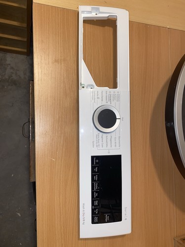 Platine Steuerung Waschtrockner Bosch Serie 6 WNG 24440/03 Bedienfeld