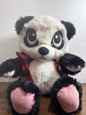 Gwen Stefani HARAJUKU HUGS PANDA Build A Bear Plush Bear W/ Hugs Jacket