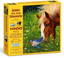 SUNSOUT INC Join Me For Dinner 1000 pc Jigsaw Puzzle