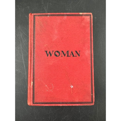 #ad #ad Antique 1902 Woman Her Position Influence and Achievement William C King Book $52.00
