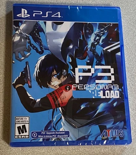 Persona 3 Reload PS4 Brand New Sealed Atlus 200-22068 2109519 730865220687