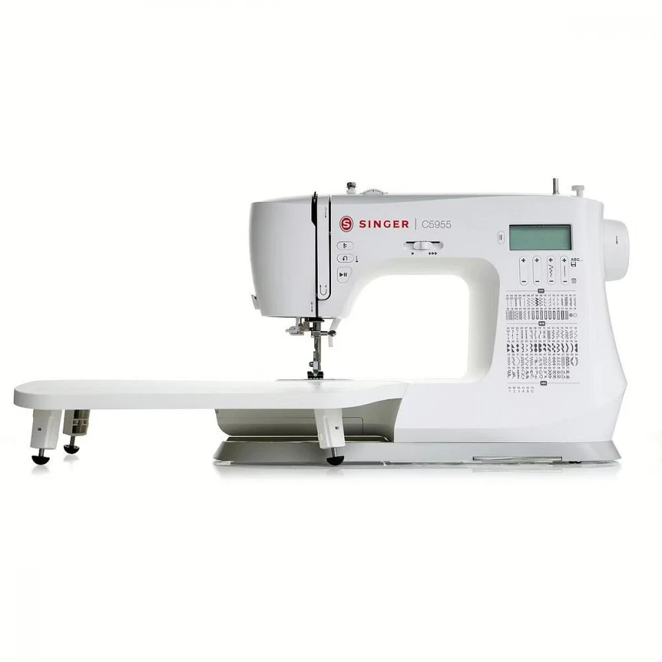 Singer C5955 Computer-Nähmaschine ideal für Anfänger und Fortgeschrittene - Bild 4 von 4