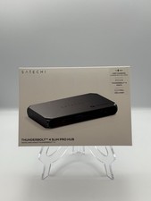 NEW  Sealed Satechi Thunderbolt 4 Slim Pro Hub USB-C 96w Gray