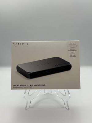 NEW & Sealed Satechi Thunderbolt 4 Slim Pro Hub USB-C 96w Gray