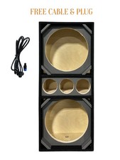 CHUCHERO BOX FOR SPEAKER OF 12 INCHES - BRAZILIAN STYLE -FREE CABLE PLUG