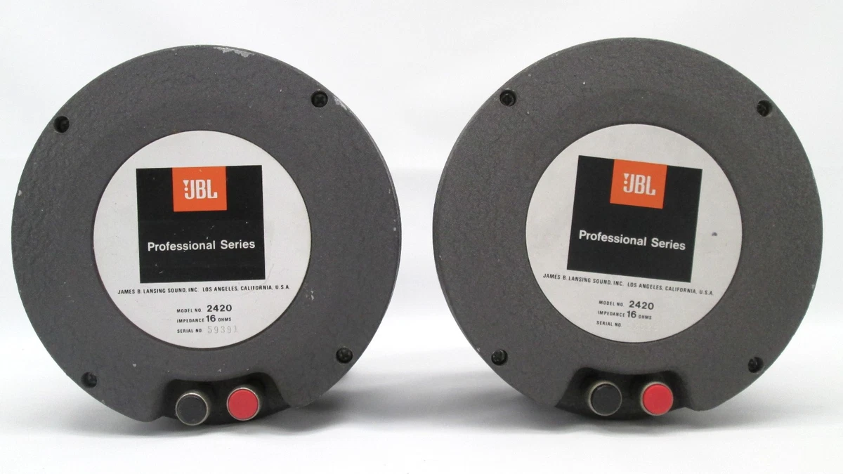 jbl 2420 products for sale | eBay
