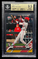 2024 Topps Now #68 Elly De La Cruz Reds ROOKIE CARD RC GOLD 1/1 BGS 9.5 GEM MINT