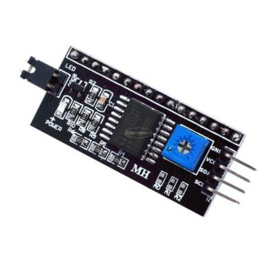 1PCS LCD1602 IIC I2C Serial Interface Asjustable Board Module Adapter Plate