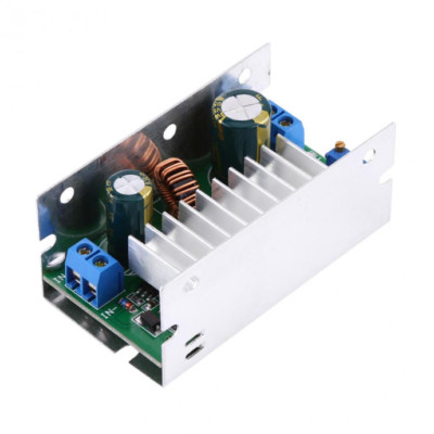 200W 7A Boost Converter Step Up Module 6-35V To 6-55V Charger Module With Case