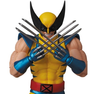 MEDICOM TOY MAFEX No.096 WOLVERINE COMIC Ver X-MEN Figure Feb 28